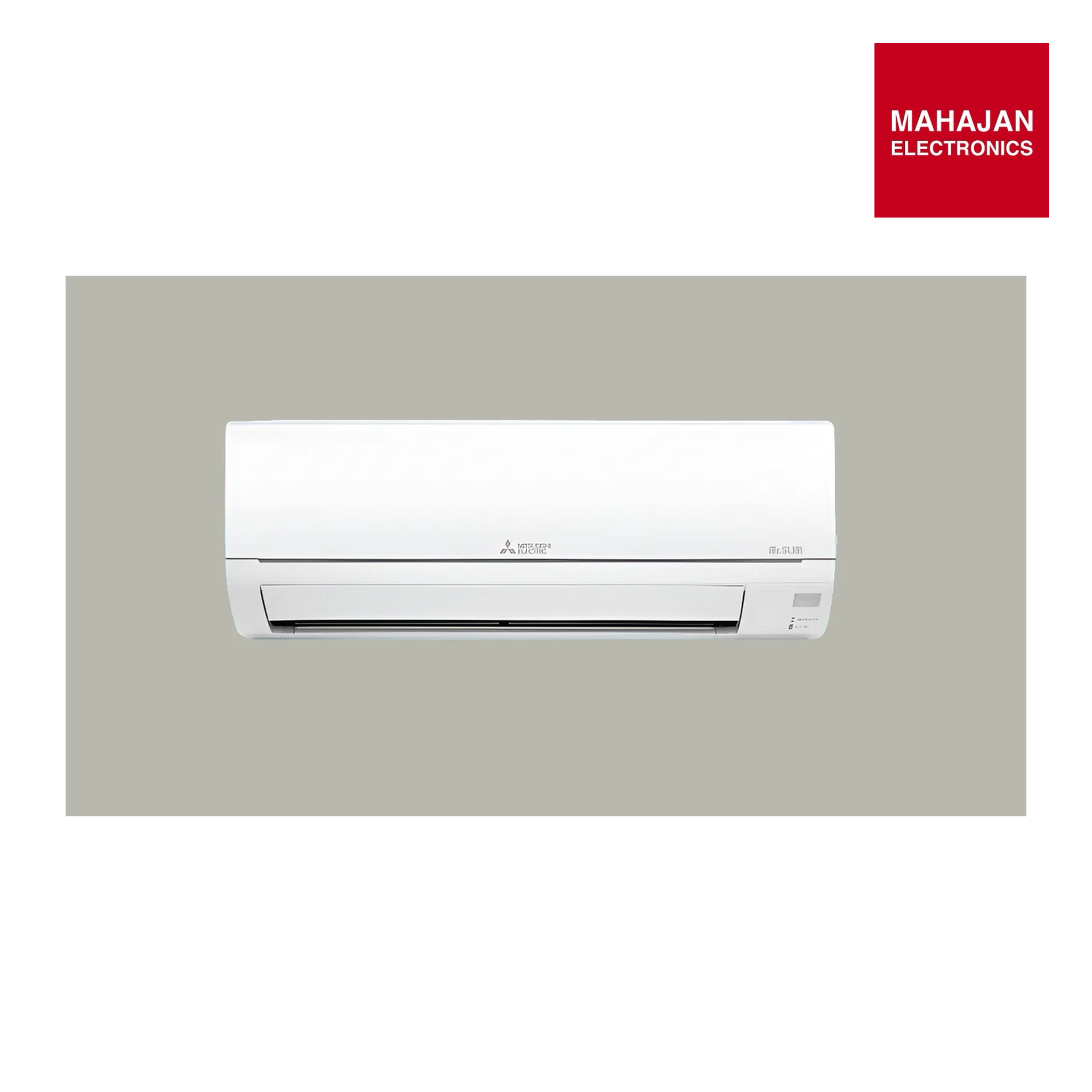 Mitsubishi Electric MSY-JX18VF-DA1 1.5 Ton 3 Star Inverter Split Air Conditioner Mahajan Electronics