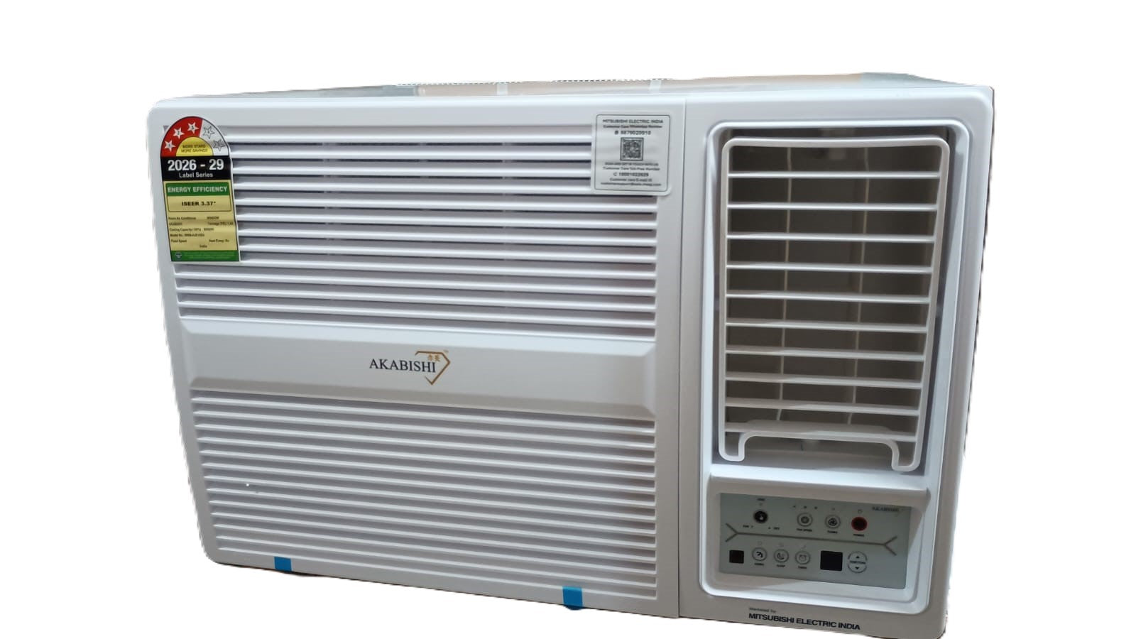 Mitsubishi Electric RWM-HJE18SG-AB1 1.5 Ton 3 Star Window AC | Copper Condenser | R32 Refrigerant | Mahajan Electronics Delhi NCR 2026 Mitsubishi Electric