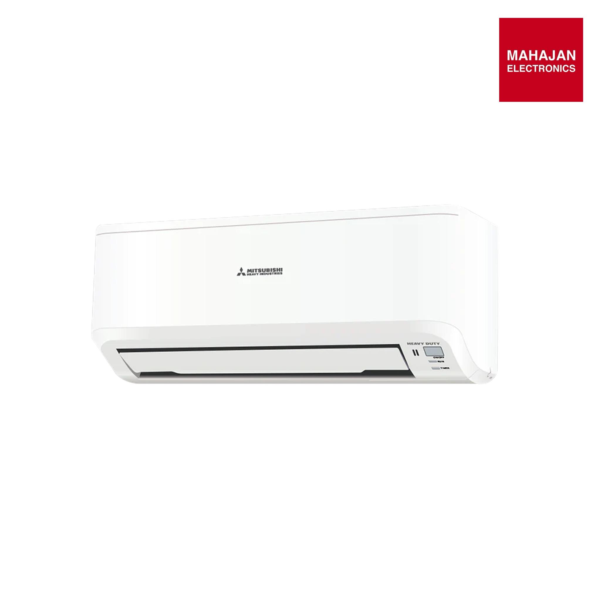 Mitsubishi Heavy Duty SRK13CRS-S6 1.1 Ton 2 Star Non-Inverter Split AC – Jet Air Flow, Copper Condenser, and Anti-Dust Filtration | Made in Thailand