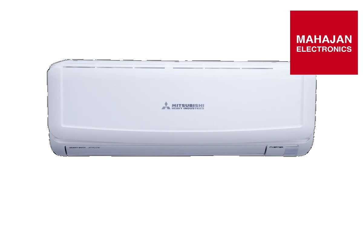 Mitsubishi Heavy SRK13YYM–W6 1 Ton 3 Star Inverter Split AC – Smart Cooling with 4.67 ISEER, Copper Condenser & 10-Year Compressor Warranty 