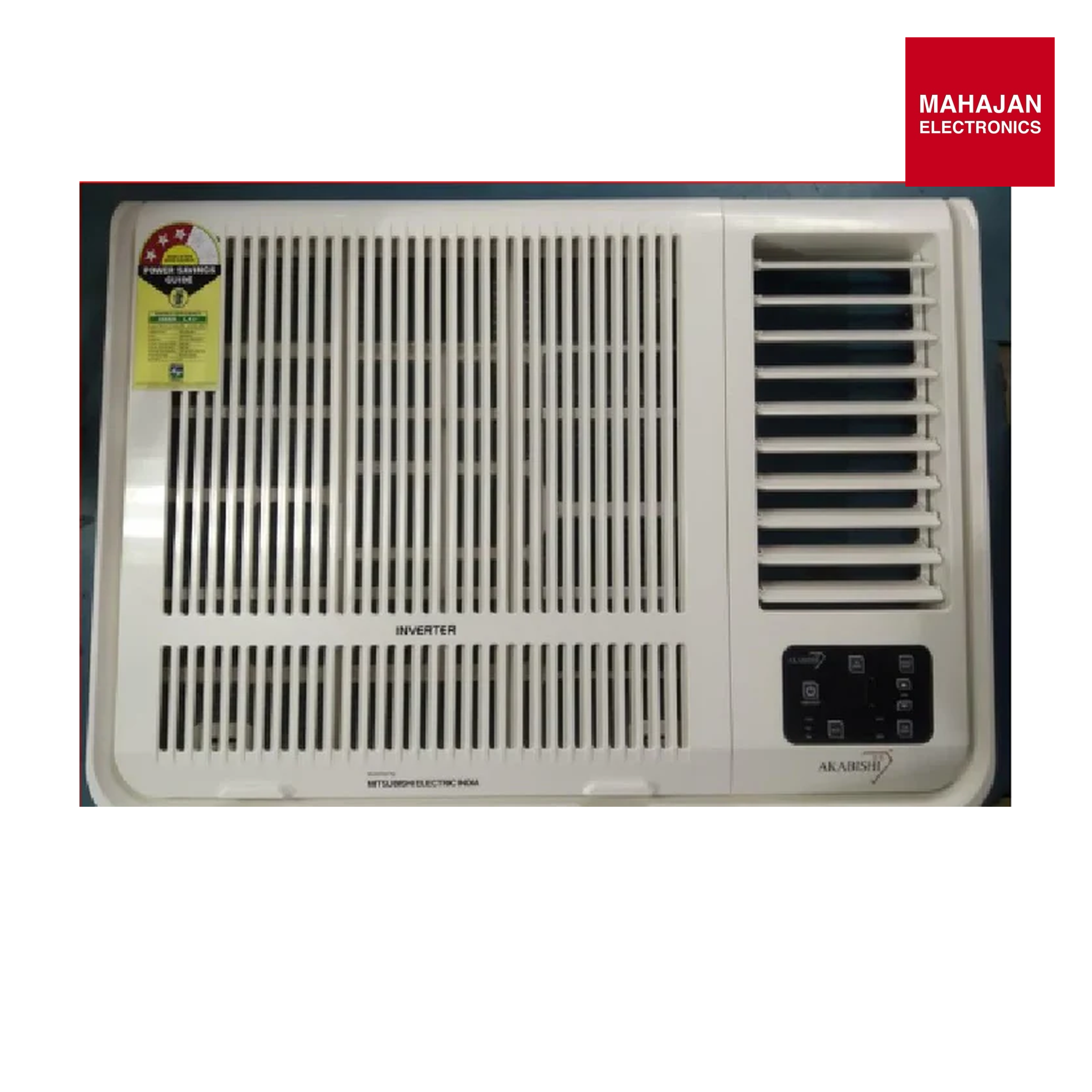Mitsubisi Electric 1.5 Ton 3 Star Inverter Window AC (Copper Condenser, R32, EWY-AS18SG-AA1) mahajan electronics online