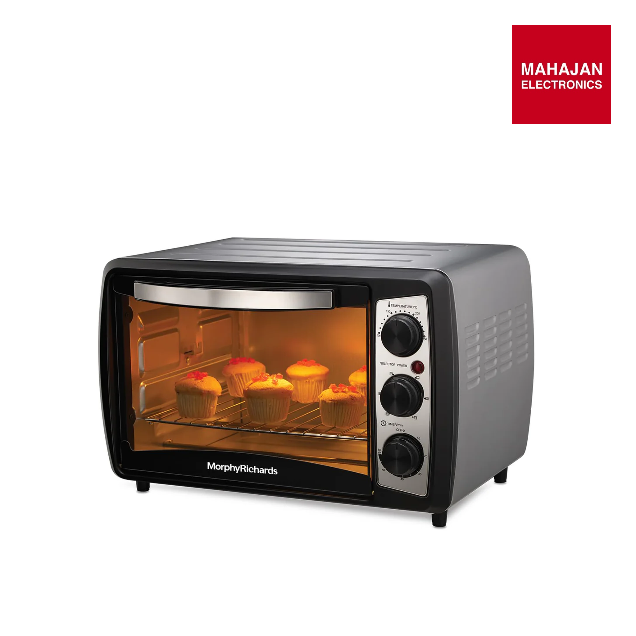 Morphy Richards 20R 20L Otg Oven For Kitchen, Cooking Range With Oven And Grill For Baking, Tandoor, Rotisserie Function, Manual, 1400 Watts Mahajan Electronics Online