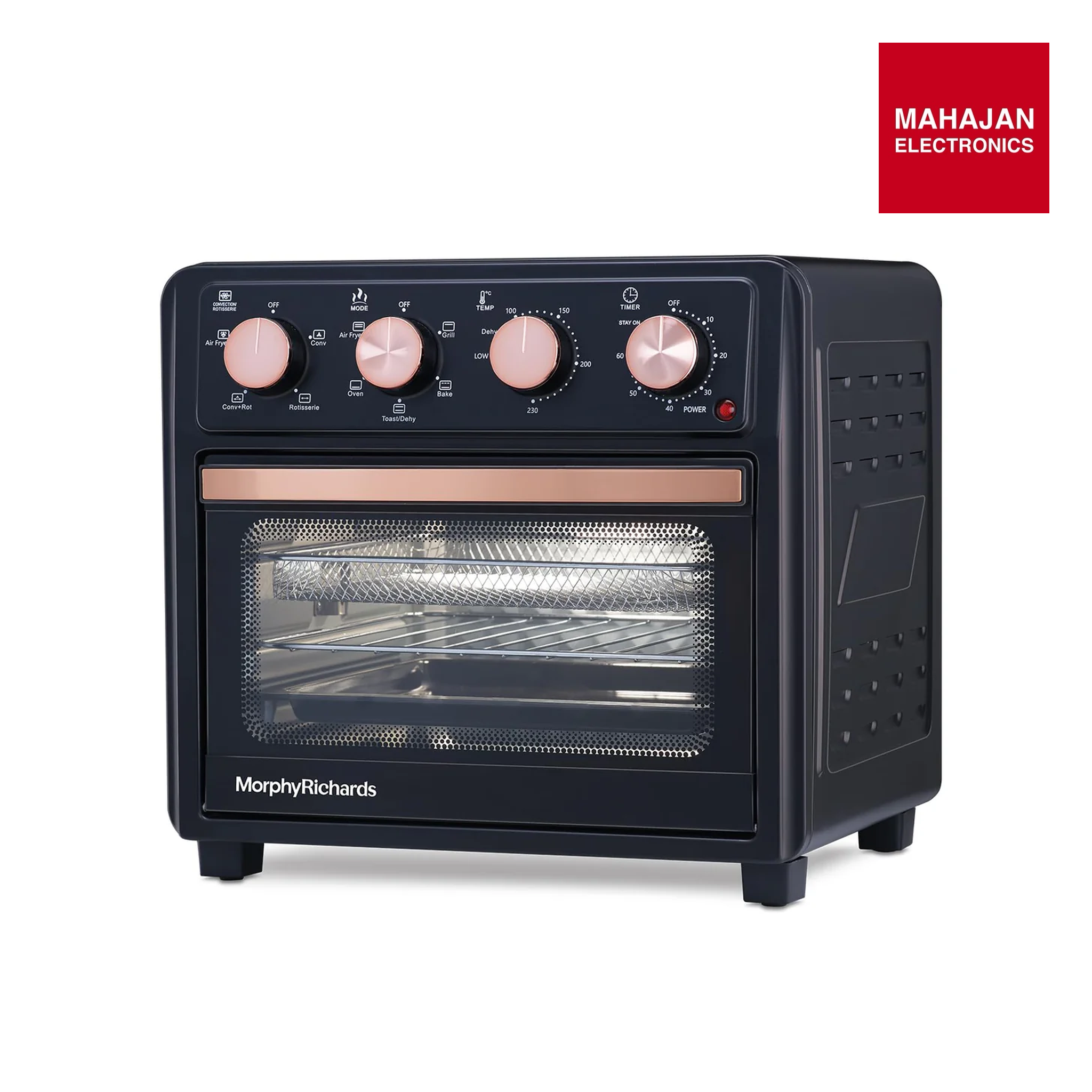 Morphy Richards AirCrisp 25L Air Fryer Oven Air Fryer (25 L) - Mahajan Electronics Online