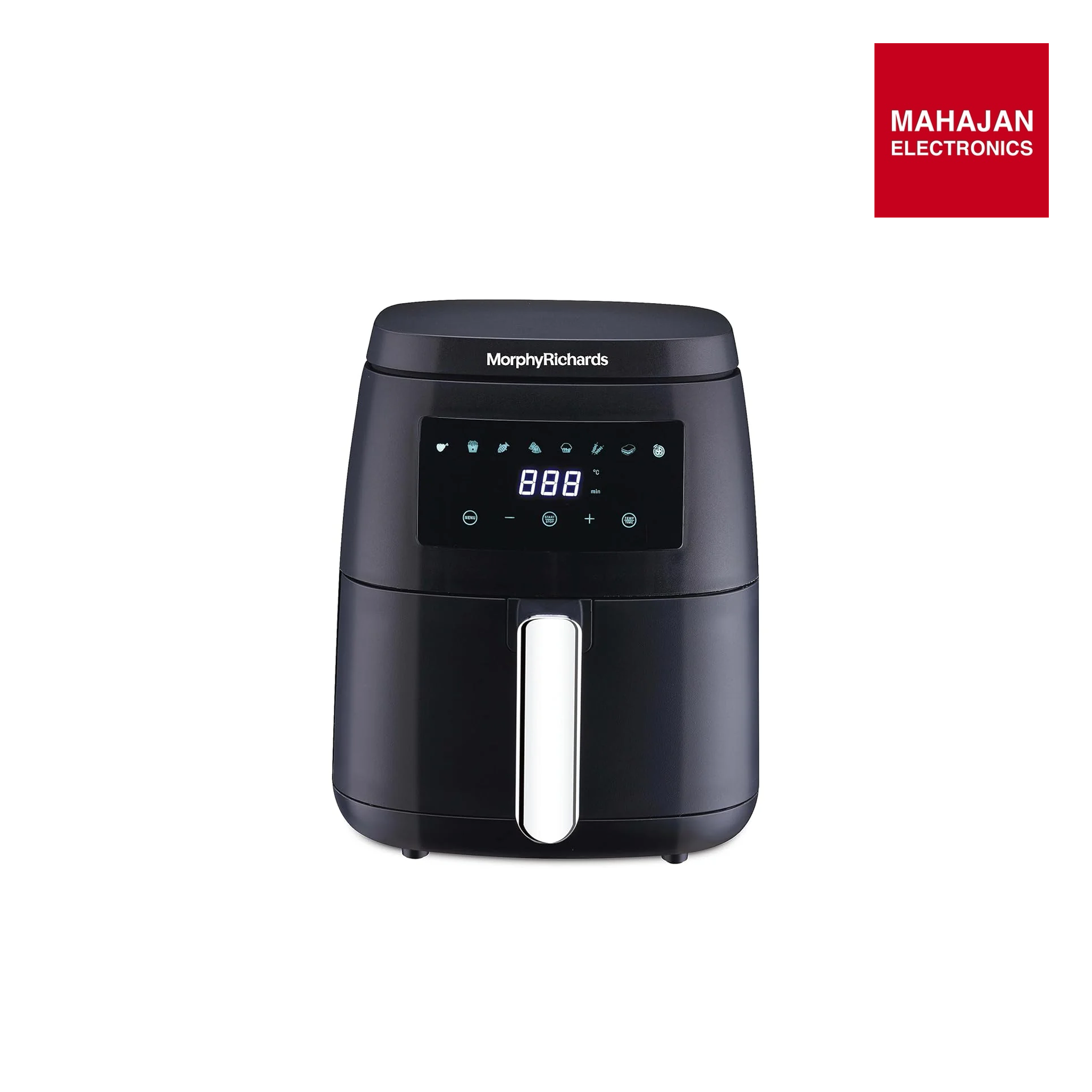 Morphy Richards Digital Air Fryer For Home|1500W With Digital Control| Mahajan Electronics Online