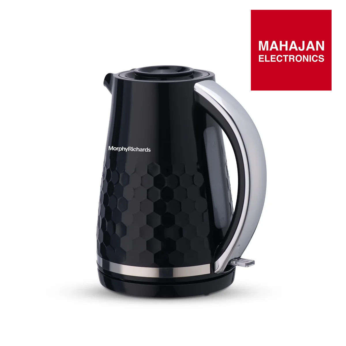 Morphy Richards Plastic Hive Series 1.5L Kettle, 1500 Watt, Black Mahajan Electronics Online