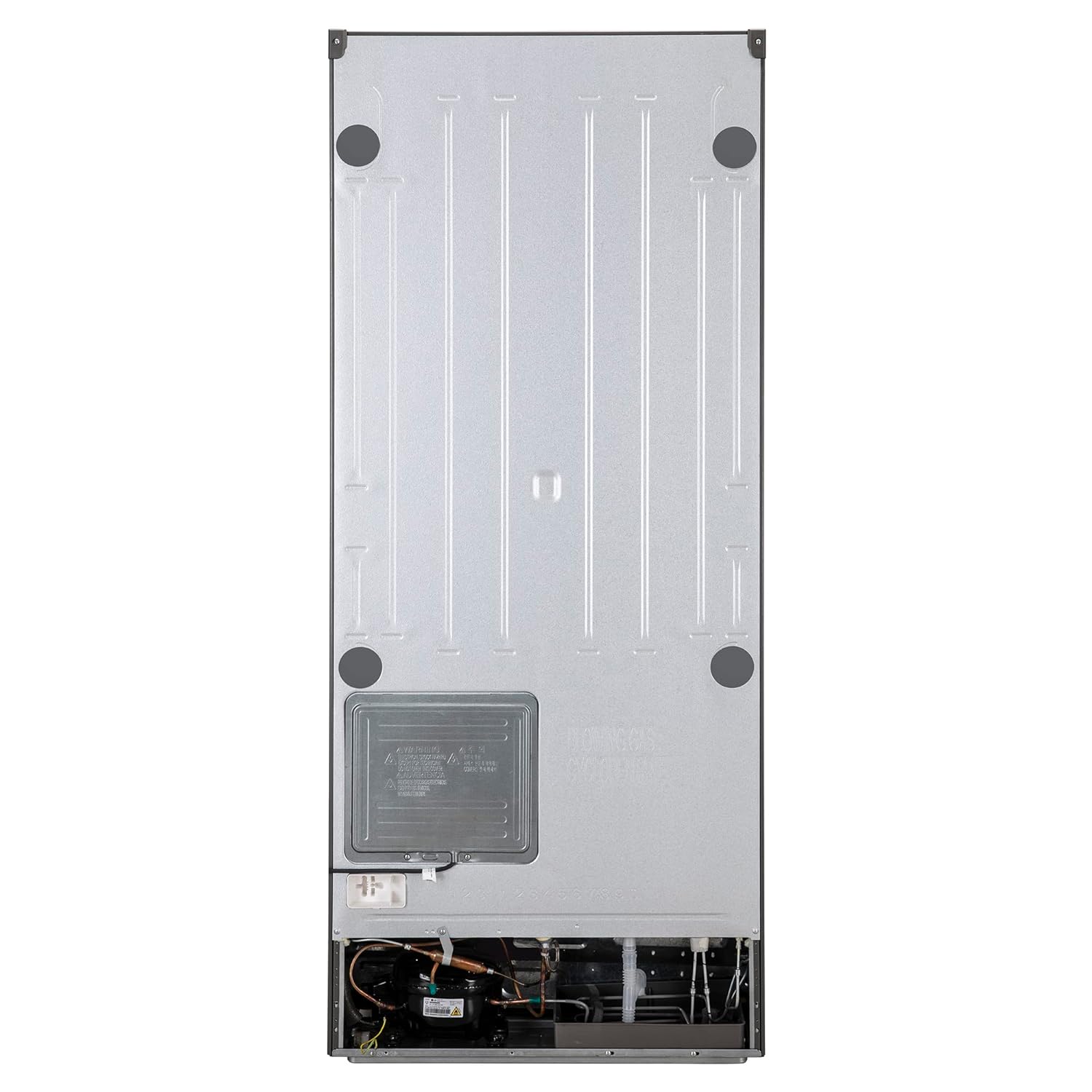 LG GL-N412SDSY 380 Litre 2 Star Frost-Free Smart Inverter Double Door Refrigerator ( Dazzle Steel, Express Freeze)