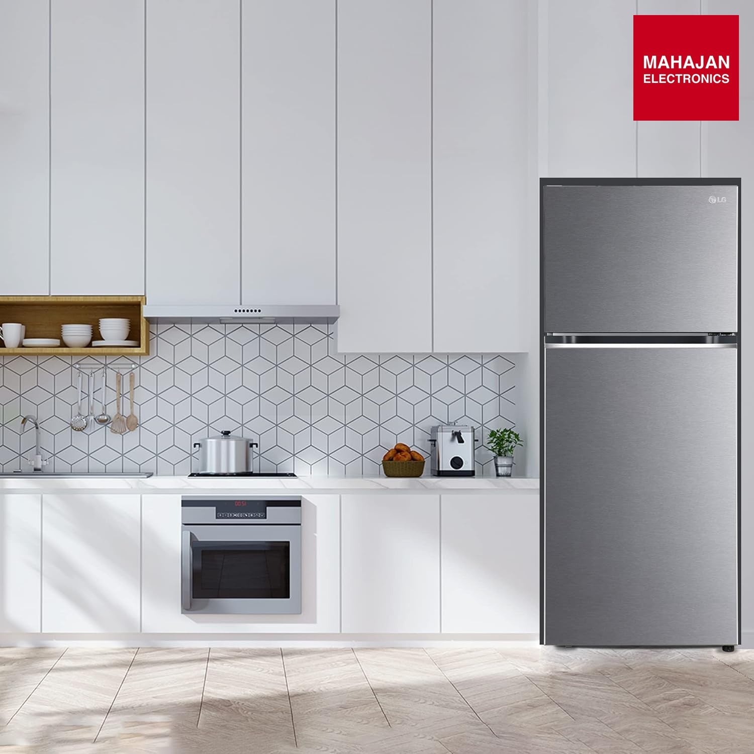 LG GLT3416NFDS 343L 1 Star Frost Free Double Door Refrigerator (Smart Inverter Compressor, Multi Air Flow ) – Mahajan Electronics Online.