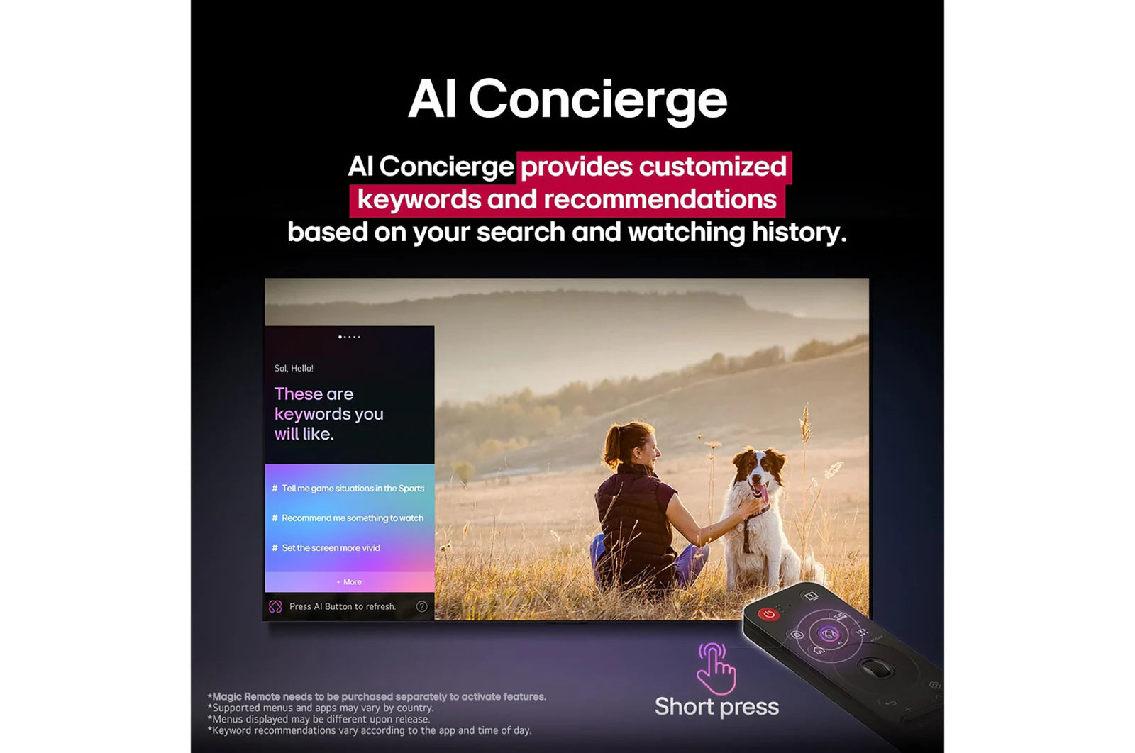 LG 43UA82506LA 108 cm (43) 4K UHD AI Smart TV with α7 AI Processor Gen8, Filmmaker Mode with Dolby Atmos, 2025 Mahajan Electronics Online