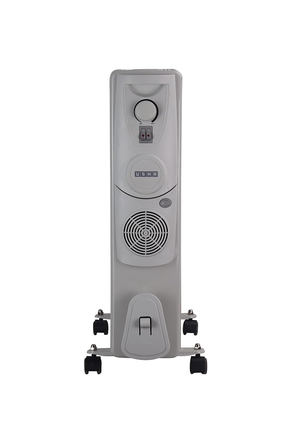 Usha OFR 4209 F 2400W Oil Filled Radiator Heater | 9 Fin | PTC Fan | Safe Heating