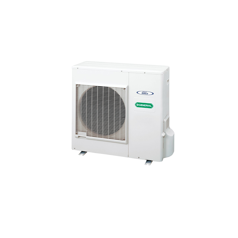 O General AUGA25FRTA-B 1.9 Ton 2 Star Cassette Split AC | Turbo Cooling | Copper Condenser | R410A Refrigerant | Free Installation