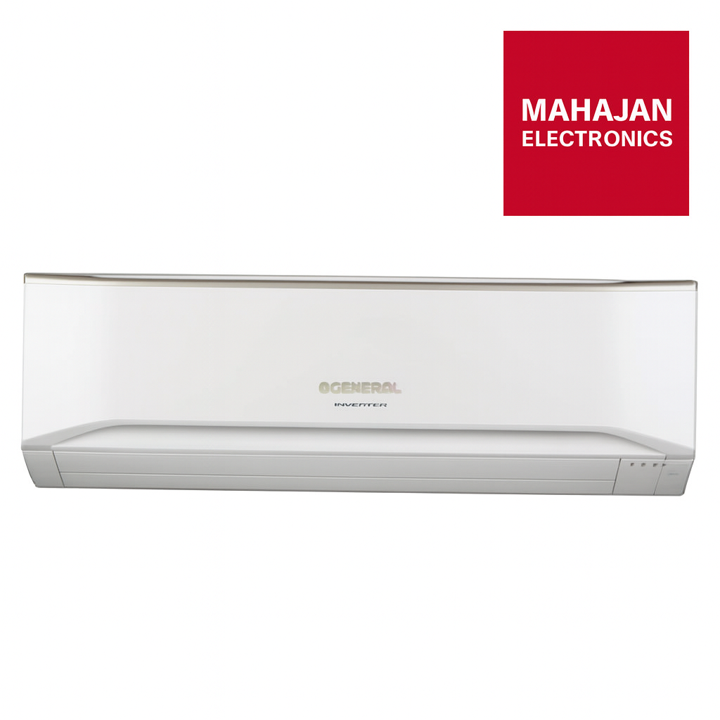 OGENERAL ASGG18CETB-B/AOGG18CEAB-B 1.5 Ton Inverter Split Air Conditioners 5 Star 2025 Mahajan Electronics Online