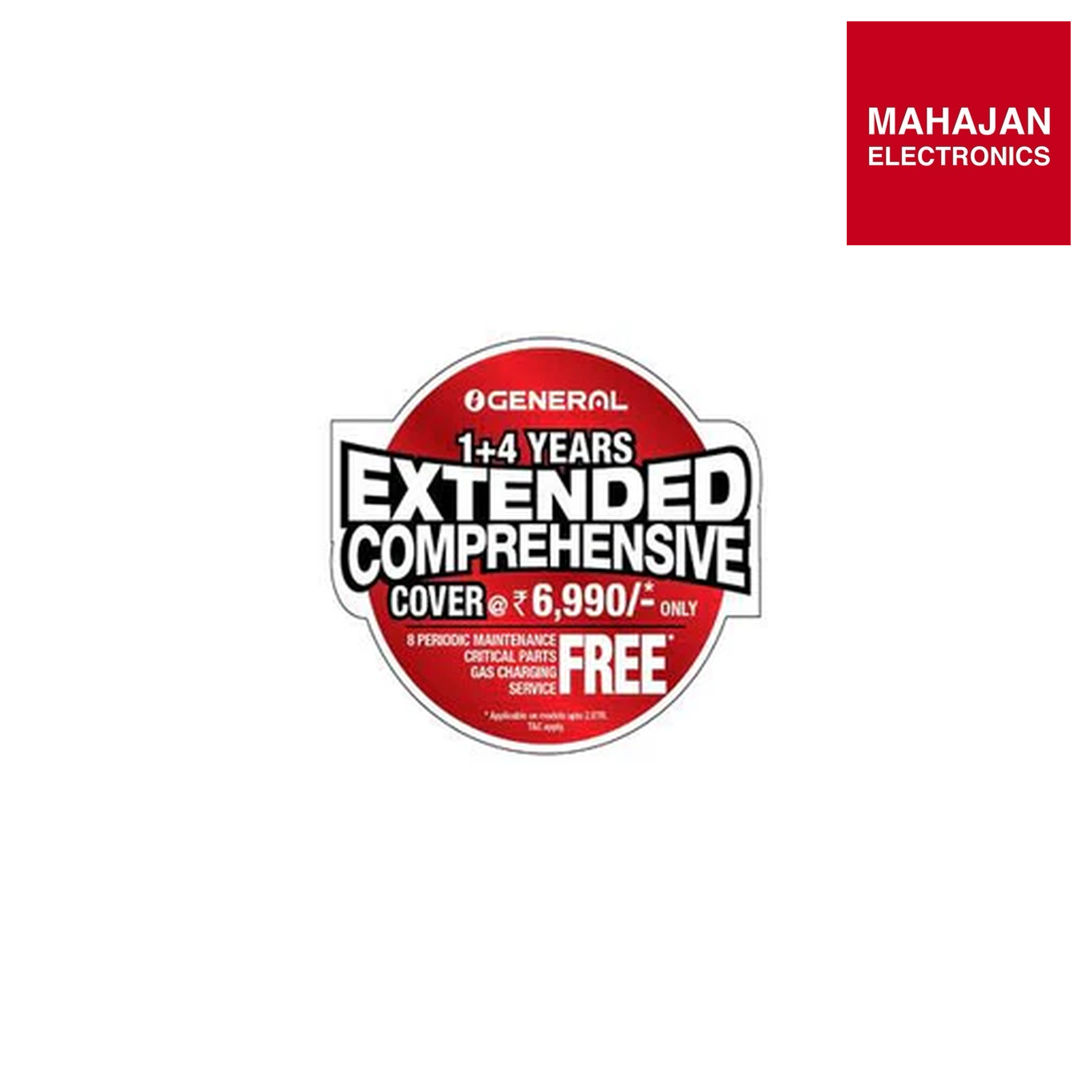 OGeneral
Extended Warranty