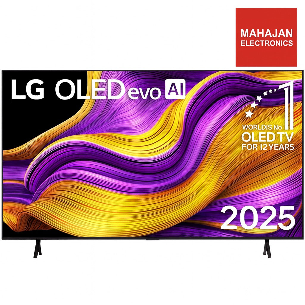 LG OLED65G56LA Inch 4K OLED Smart TV (2025 Model) | α11 AI Processor Gen2 | Dolby Vision & Atmos | 165Hz VRR | AI Chatbot