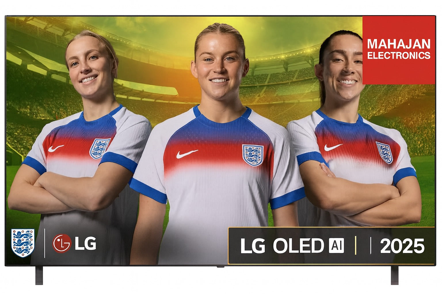 LG OLED77B56LA 77 inch 4K OLED Smart TV (2025 Model) with α8 AI Processor Gen2, Dolby Atmos, Dolby Vision, Filmmaker Mode, 120Hz Refresh Rate & webOS 25, 2025