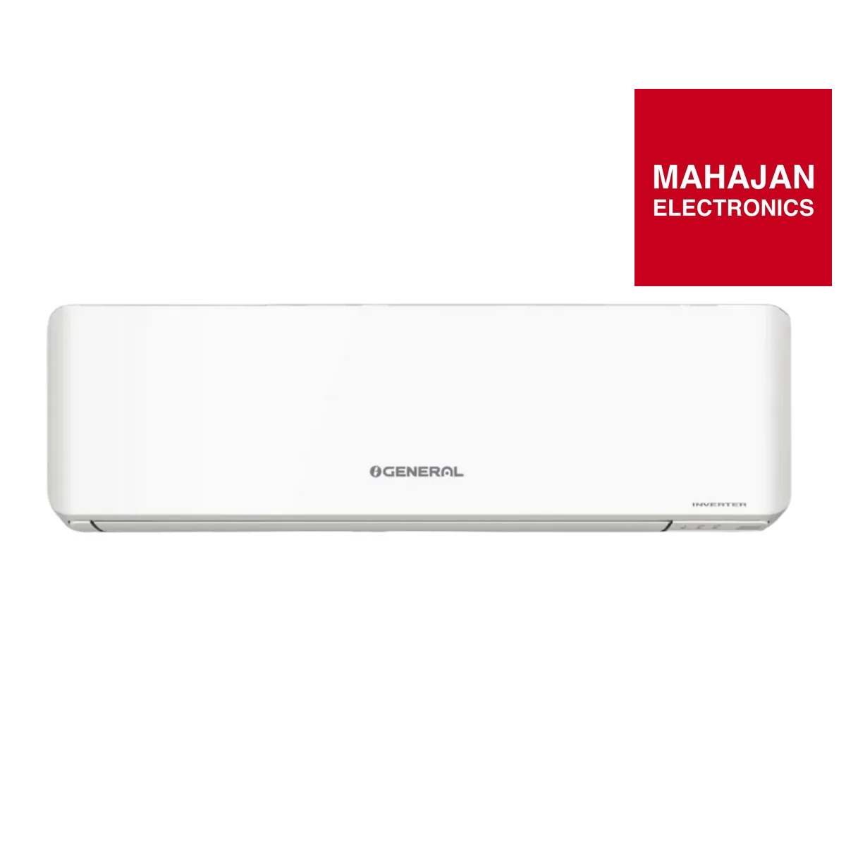 O General ASGG12CPAB-B 1 Ton 3 Star Inverter Split AC (Copper Condenser, R32) – Free Installation + 5-Year ODU PCB Warranty