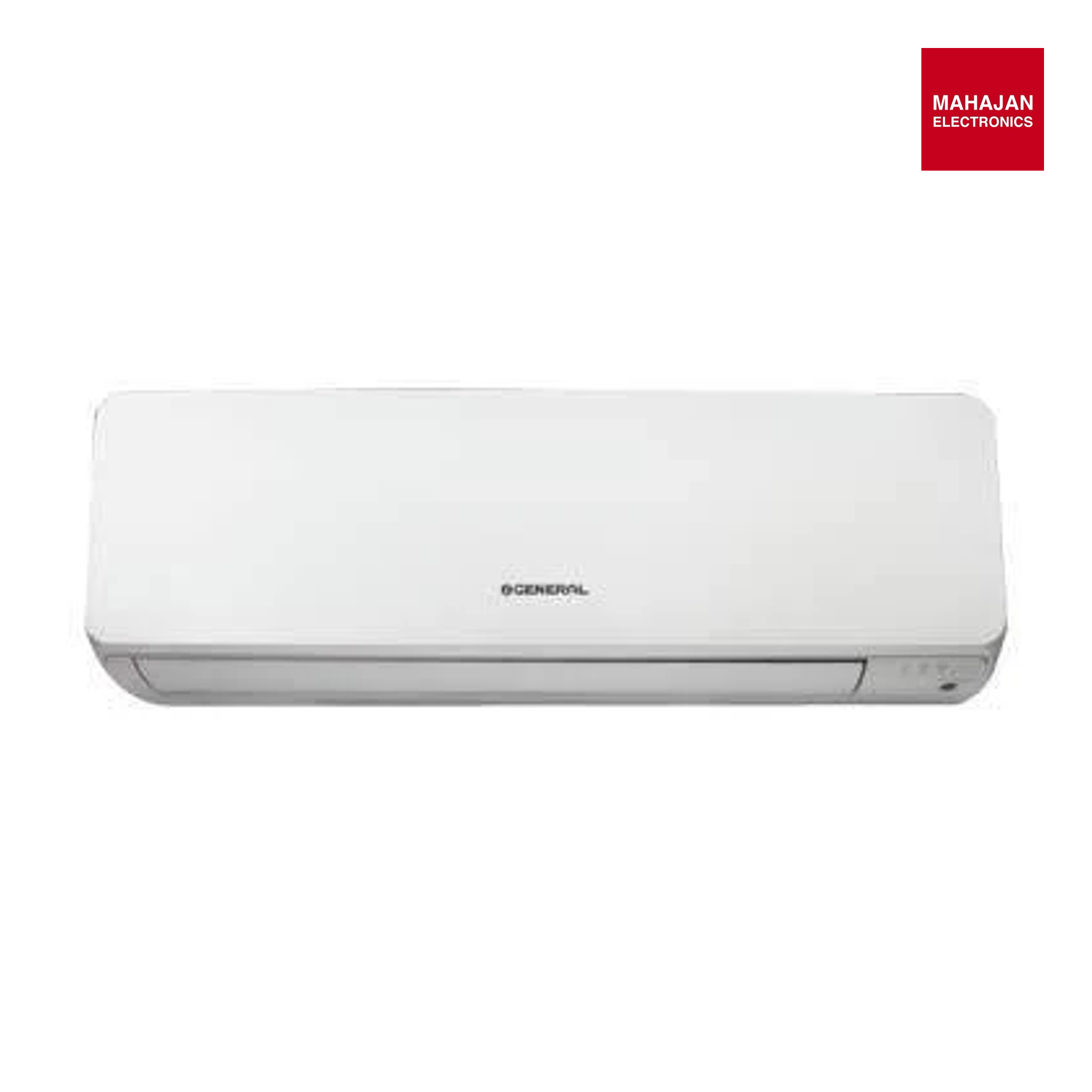 O General ASGG12CPWA-B 1 Ton 3 Star Inverter Split AC | Copper Condenser | R32 Refrigerant | Free Installation | 5-Year ODU PCB Warranty Mahajan Electronics