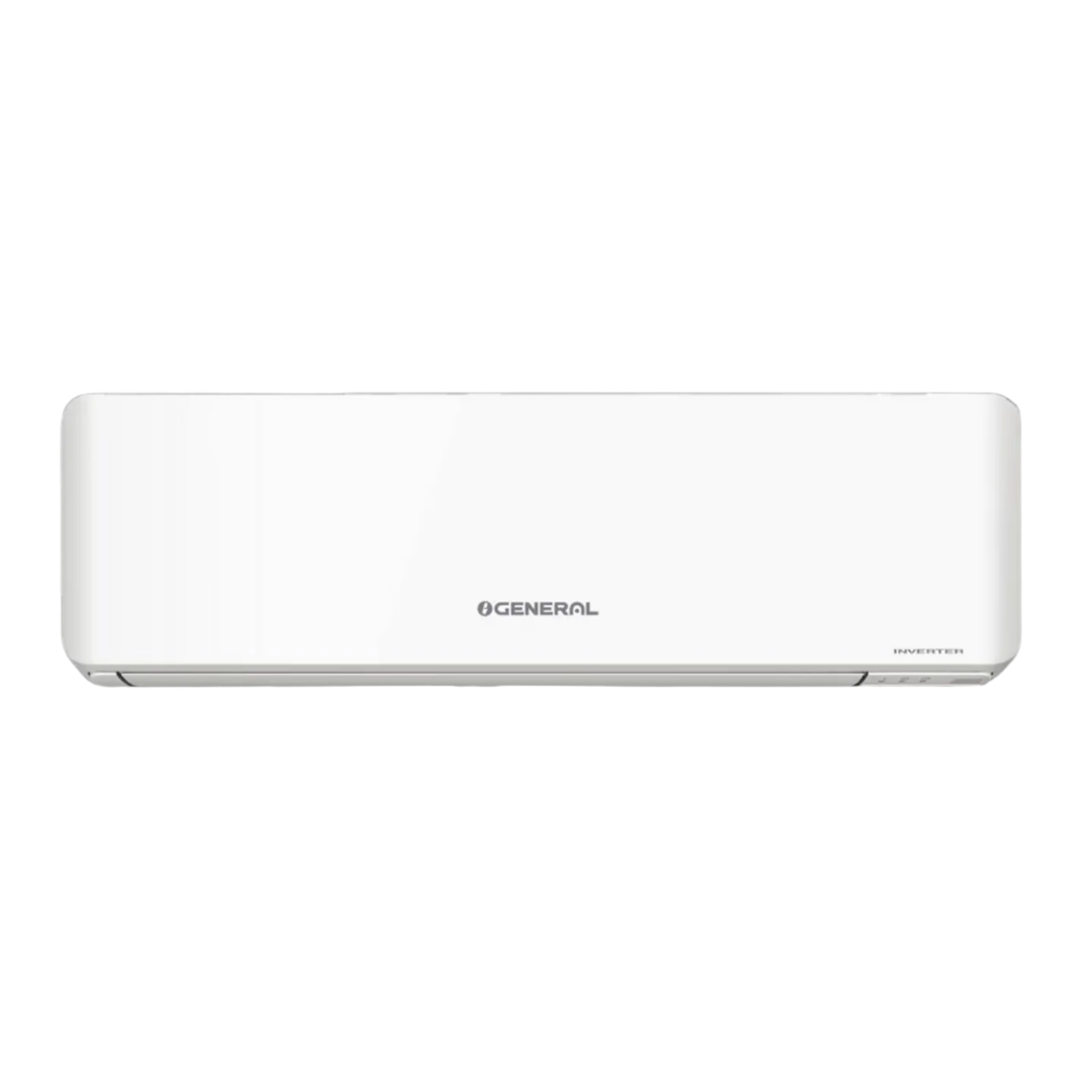 O General ASGG12CPWA-B 1 Ton 3 Star Inverter Split AC | Copper Condenser | R32 Refrigerant | Free Installation | 5-Year ODU PCB Warranty