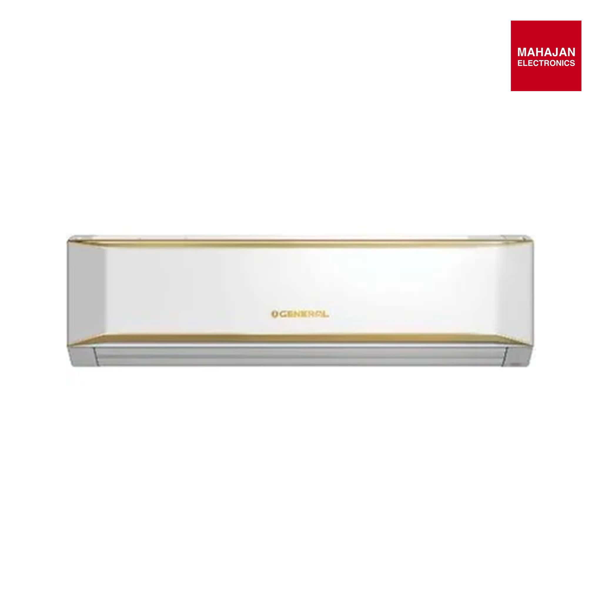 O General ASGG24CEAC-B 2.0 Ton 5 Star Inverter Split AC 2026 (Copper, Hyper Tropical Rotary Compressor, R32, Coanda Airflow)-Online Mahajan Electronics