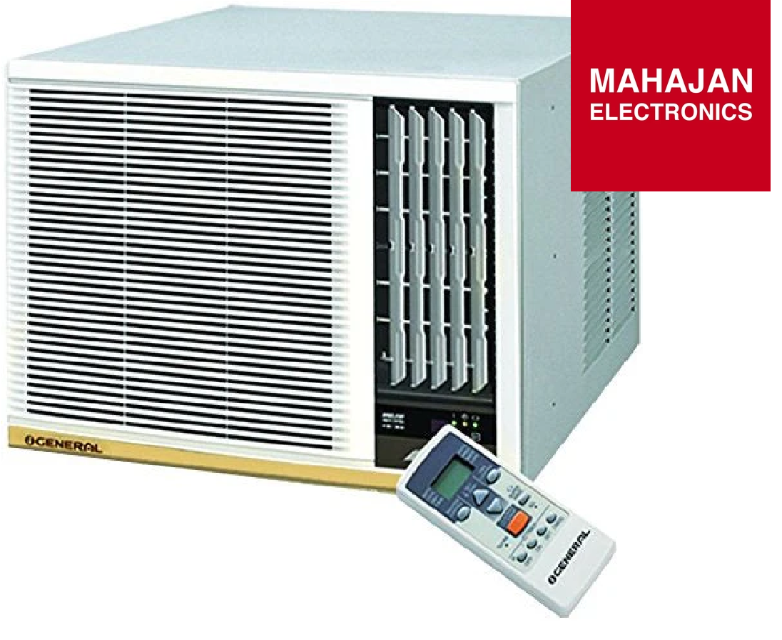 O’General AXGB14BBAA 1.2 Ton 3 Star Window Air Conditioner – Powerful Cooling, Compact Design, and Long-Lasting Performance