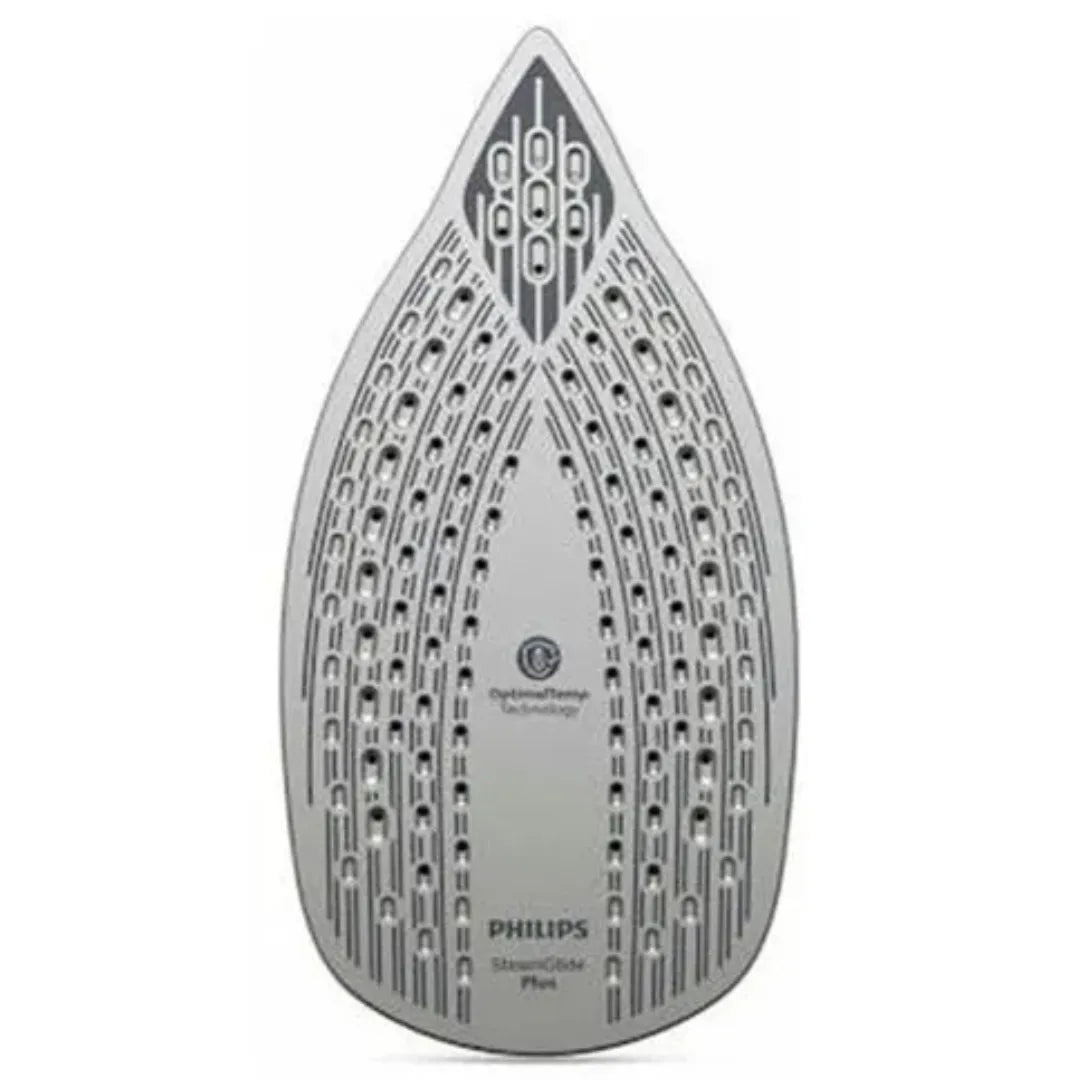 Philips DST6120/20 2600W Steam Iron with SteamGlide Plus Soleplate β Blue-Online Mahajan Electronics