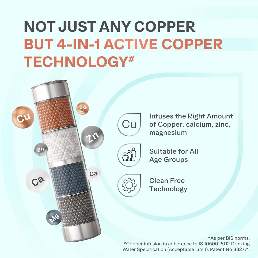 Aquaguard Enrich Hyde GWPDEHRCA00B1X RO+UV UTC water purifier with active copper and alkaline filtration β Mahajan Electronics Online.