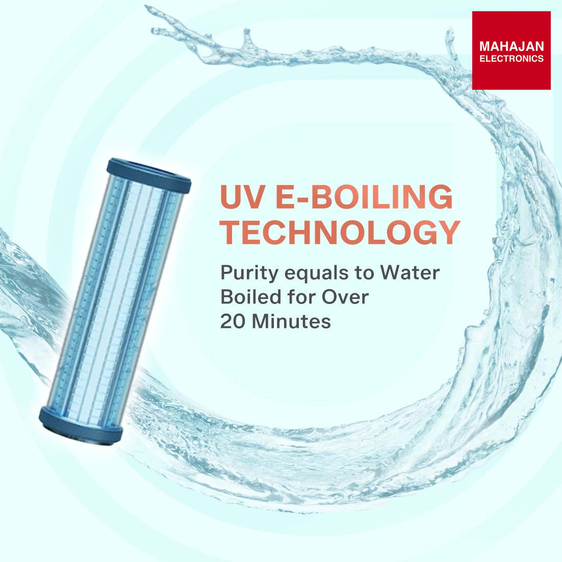 Aquaguard Enrich Hyde GWPDEHRCA00B1X RO + UV Active Copper & Alkaline Under the Counter Water Purifier (Black) β Mahajan Electronics Online.