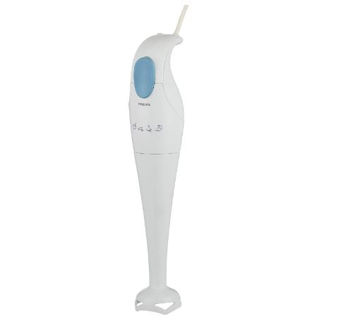 Philips HR1350/C 250W Hand Blender – Detachable Shaft, Dishwasher Safe, Stainless Steel Blades | Buy at Best Price from Mahajan Electronics Delhi NCR