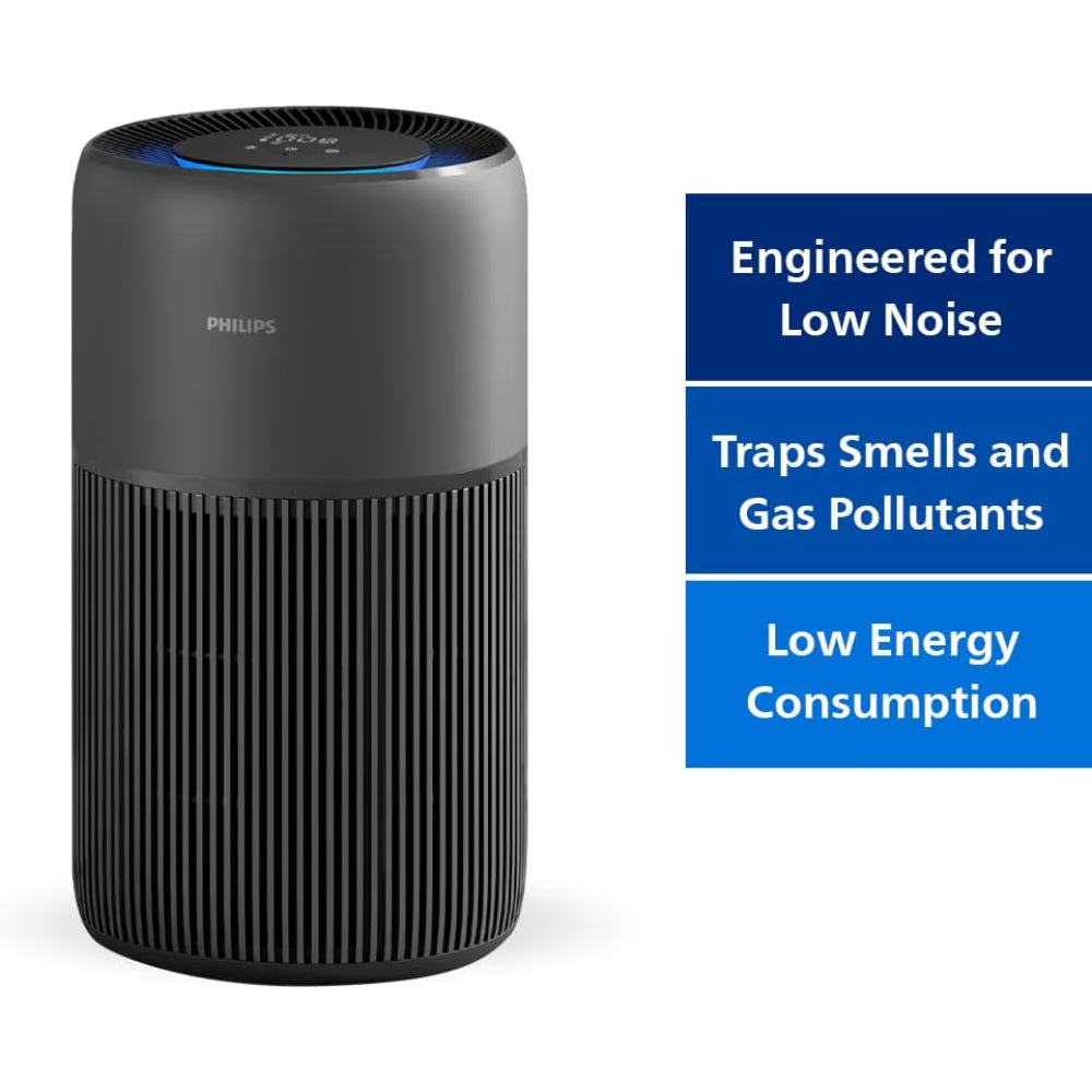 Philips AC2221/63 Smart Air Purifier for Large Rooms up to 50 m² with HEPA Filter, CADR, WiFi App Control & Silent Operation-Online Mahajan Electronics