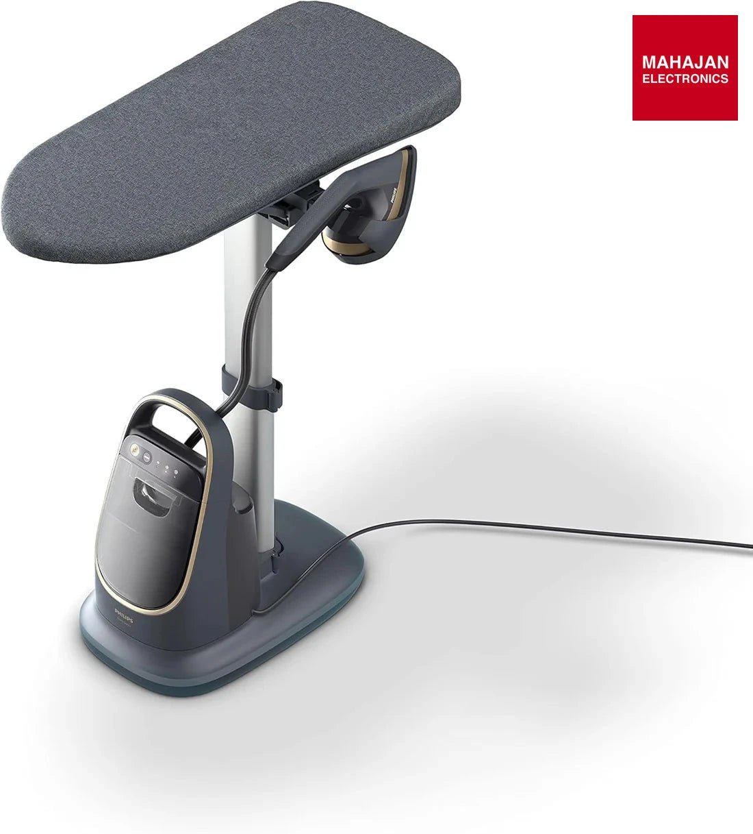 Philips AIS8540/80 8500 Series All-in-One Garment Steamer with Multi-Angle Board | 2200W | OptimalTEMP โ Mahajan Electronics Online.