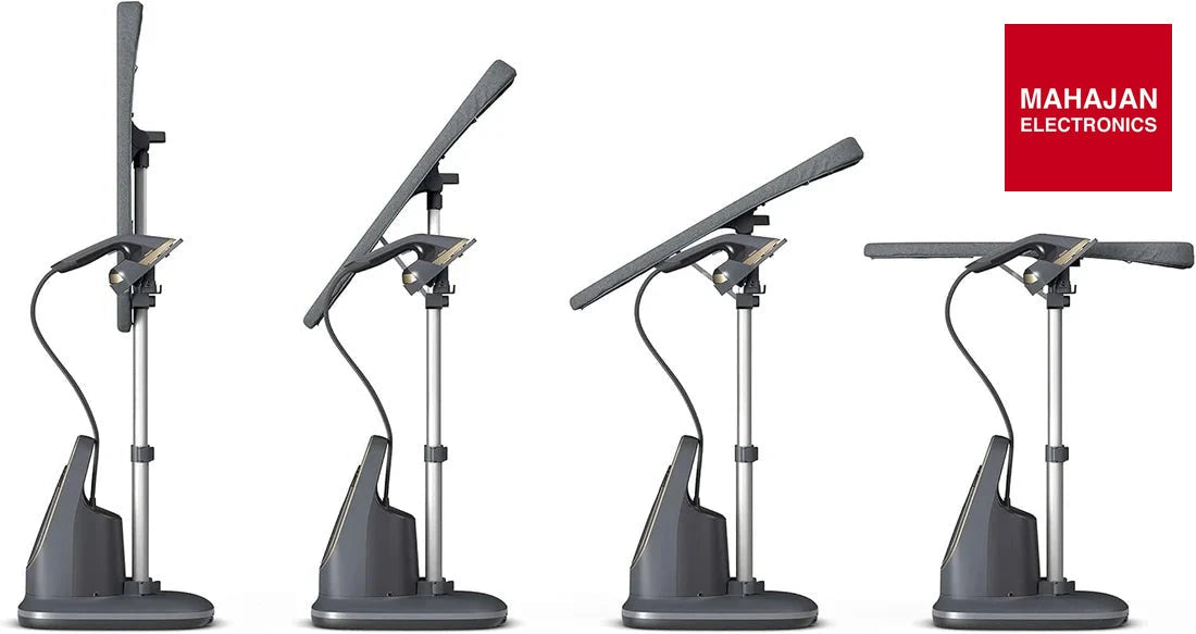 Philips AIS8540/80 8500 Series All-in-One Garment Steamer with Multi-Angle Board | 2200W | OptimalTEMP โ Mahajan Electronics Online.