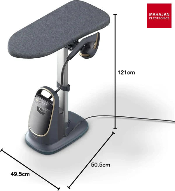 Philips AIS8540/80 8500 Series All-in-One Garment Steamer with Multi-Angle Board | 2200W | OptimalTEMP โ Mahajan Electronics Online.