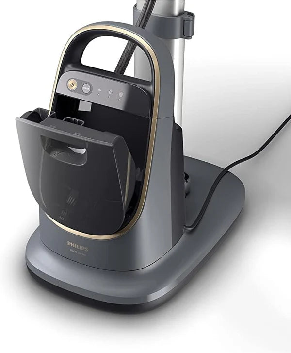 Philips AIS8540/80 8500 Series All-in-One Garment Steamer with Multi-Angle Board | 2200W | OptimalTEMP No-Burn Technology | Dual Heat Technology | 1.2L Detachable Water Tank-Online Mahajan Electronics
