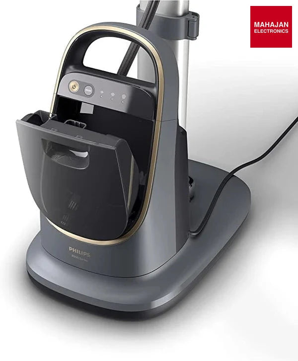 Philips AIS8540/80 8500 Series All-in-One Garment Steamer with Multi-Angle Board | 2200W | OptimalTEMP โ Mahajan Electronics Online.