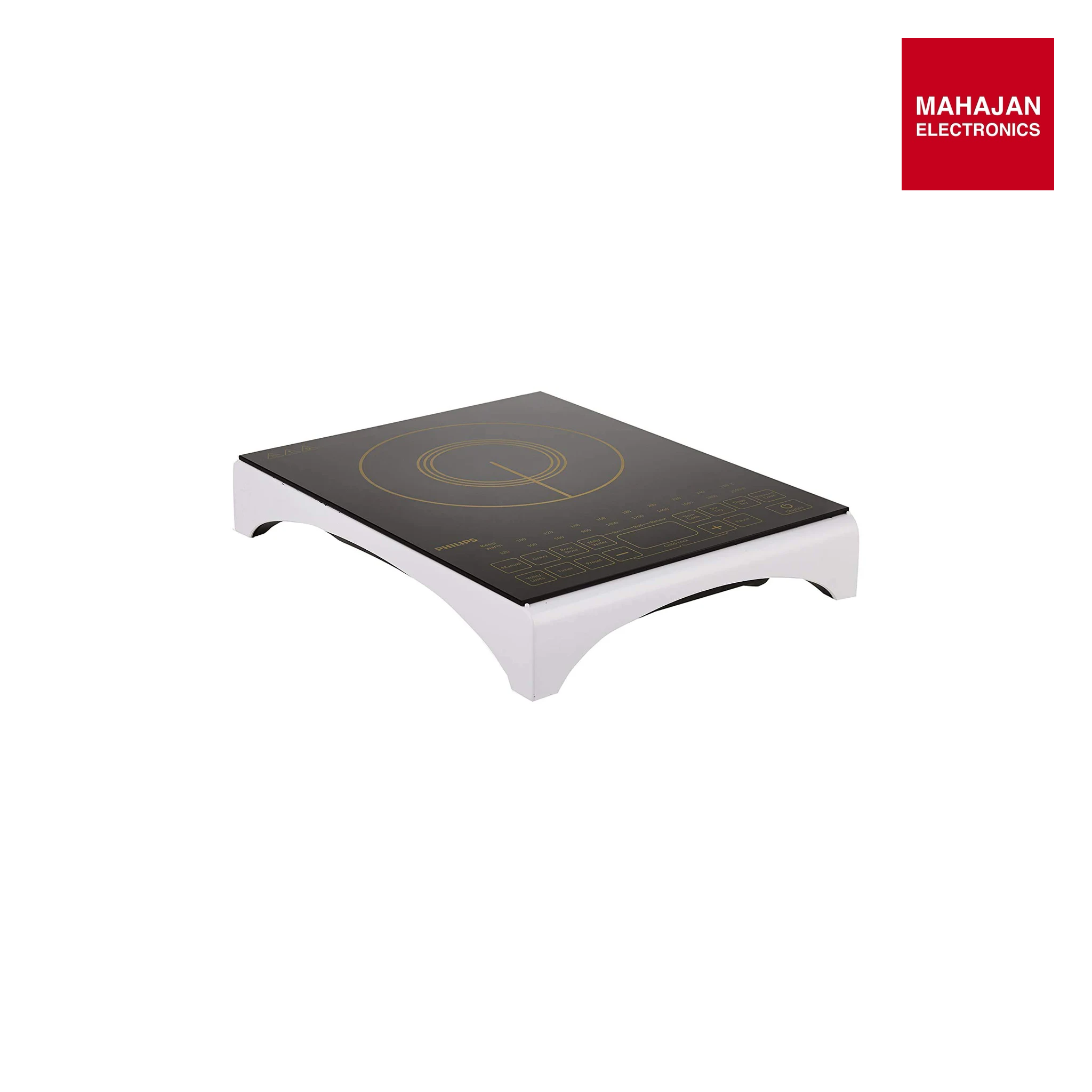 Philips HD4938/01 Viva Collection 2100-Watt Induction Cooktop with Sensor Touch (Black) - Mahajan Electronics Online