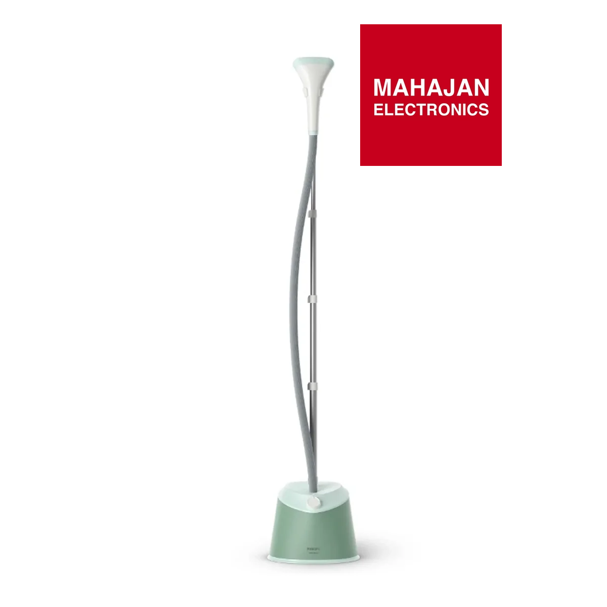 Philips STE1010/70 Garment Steamer – 1000 Series | 1600 W | 1.8 L Tank | 2 Steam Settings | Desert Green