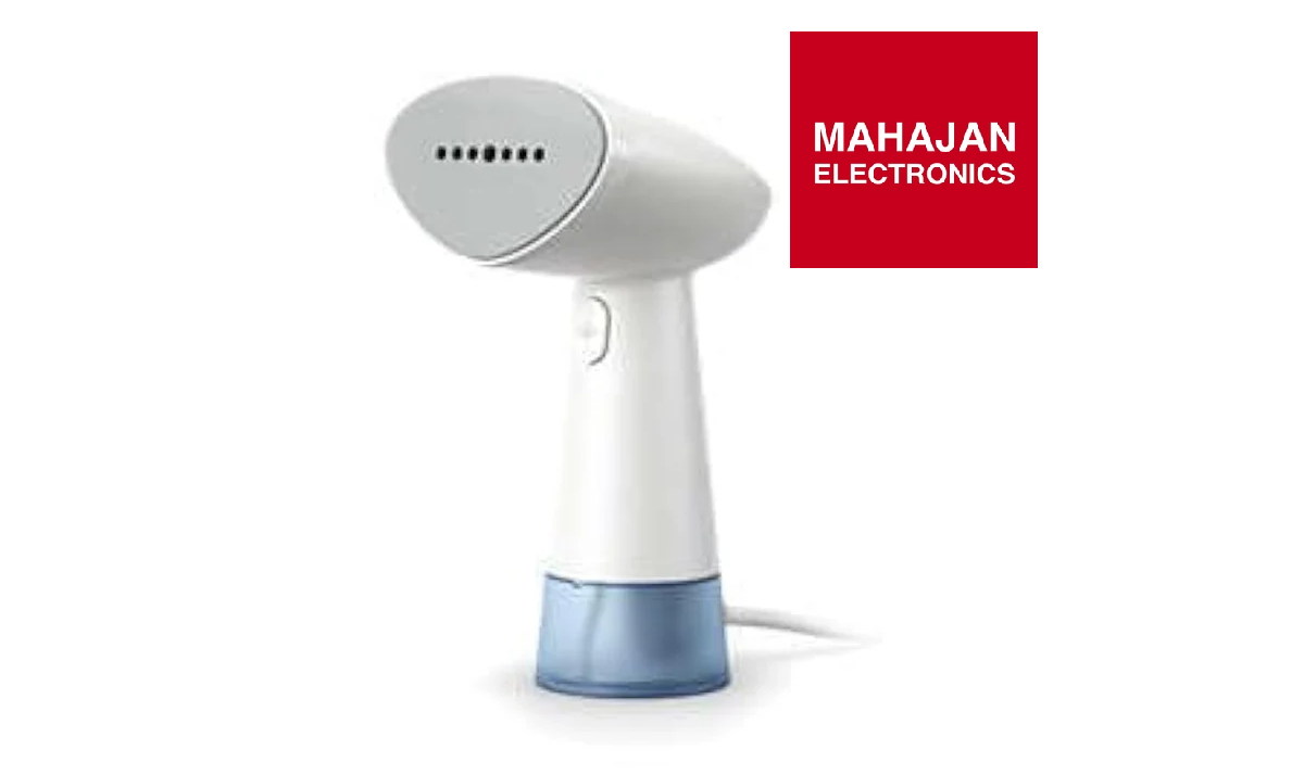 Philips STH1000/10 Handheld Garment Steamer | 900W | Compact & Portable | Kills 99.9% Bacteria | Quick Heat-Up | White