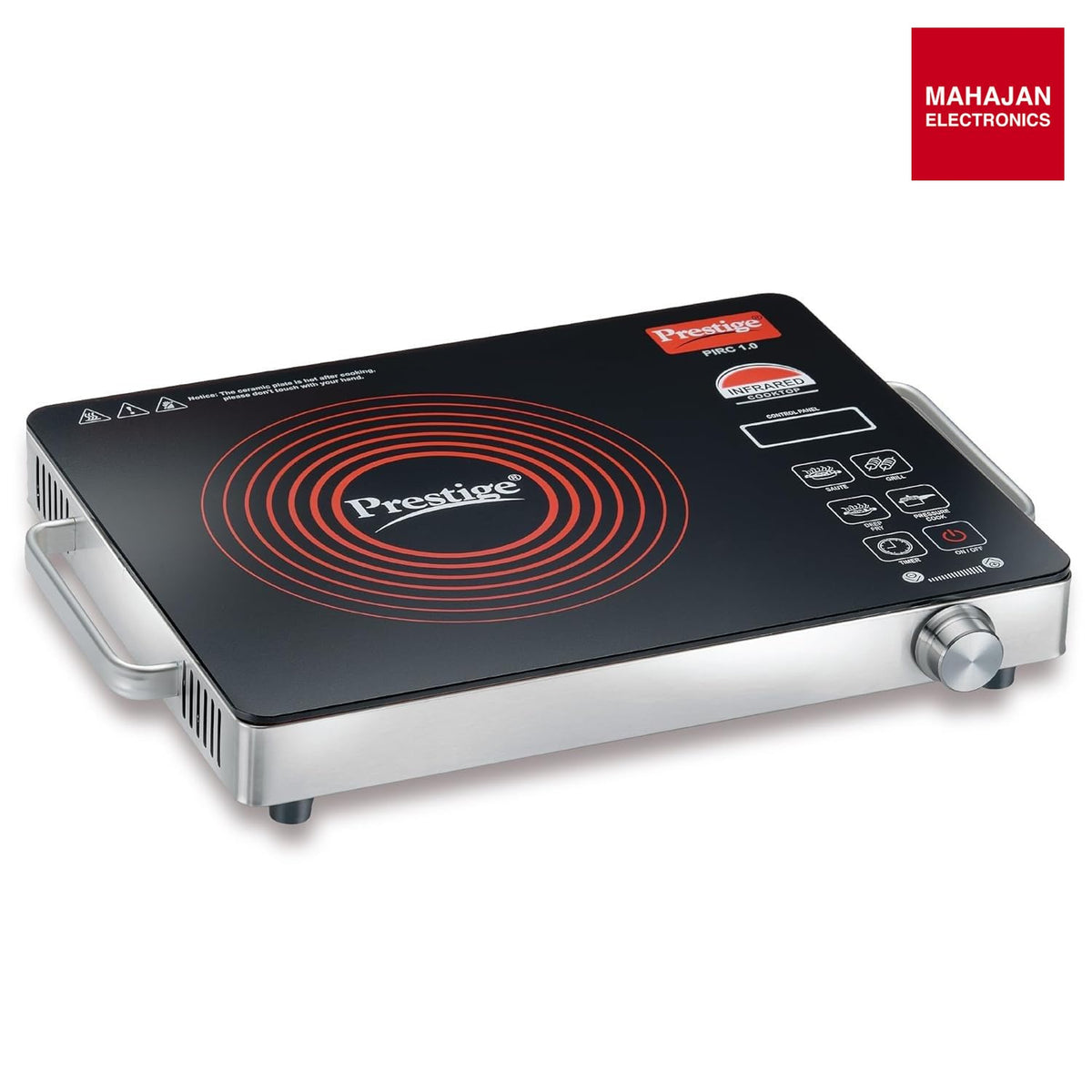 Prestige PIRC 1 0 2200W Infrared Cooktop Black – Mahajan Electronics Online.
