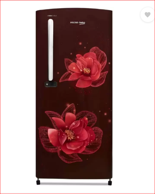 Voltas Beko by A Tata Product RDC220C/S0WFE0M0000GD 185 L Direct Cool Single Door Mahajan Electronics Online