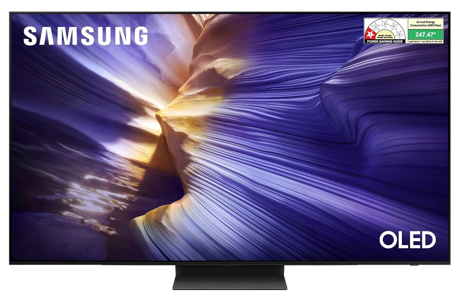 Samsung QA55S90FAULXL 138 cm (55 inches) 4K Ultra HD Smart OLED TV (Graphite Black) Mahajan Electronics Online
