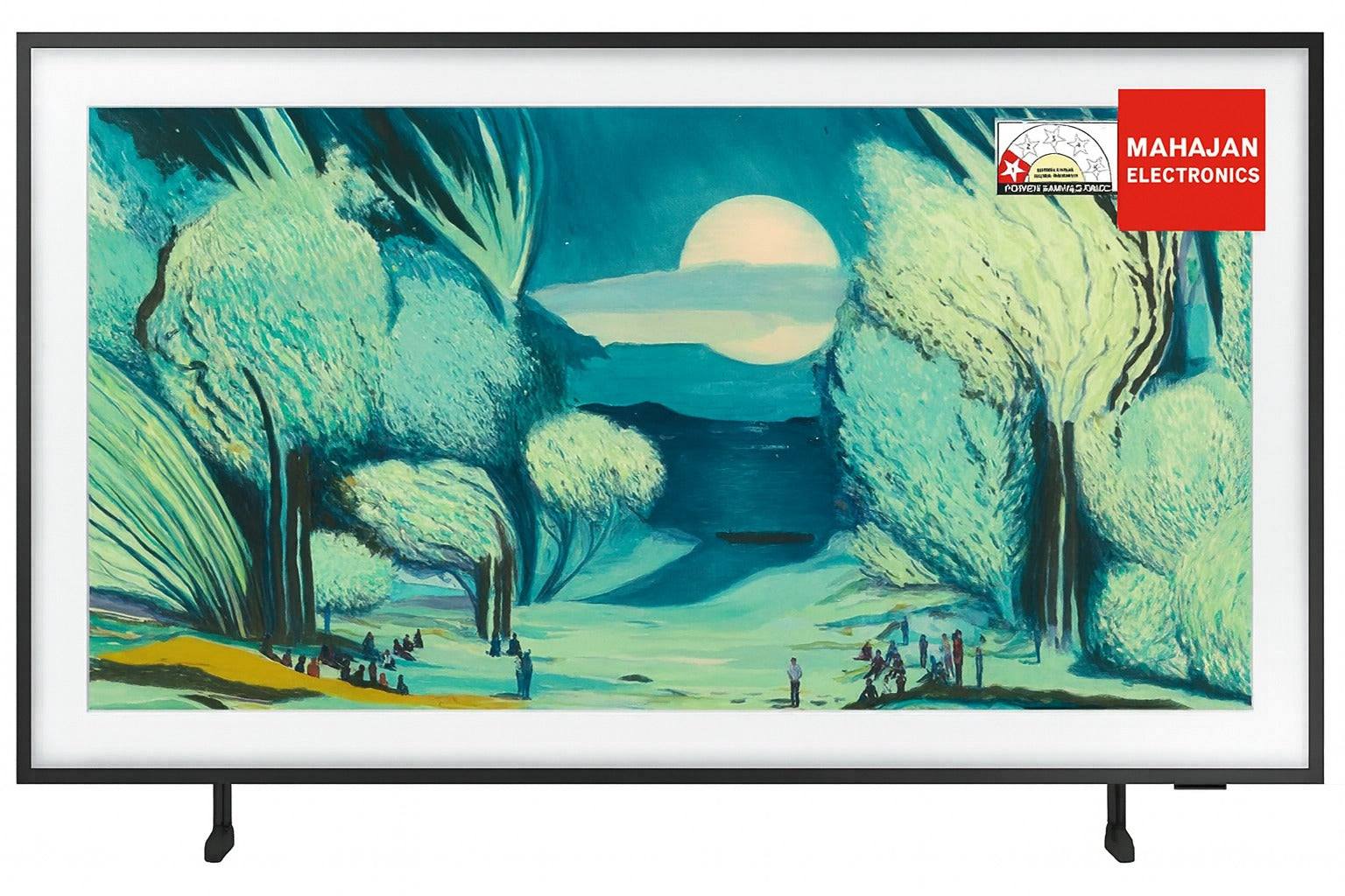 Samsung QA65LS03FAULXL The Frame 65 Inch QLED 4K Ultra HD Smart TV (2025 Model) | Matte Display, Art Mode, Dolby Atmos, Quantum Processor