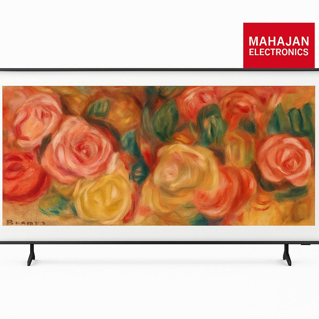 Samsung The Frame Series QA75LS03FAUXXL 75 Inch QLED 4K TV | Matte Display | Art Mode | Dolby Atmos | Alexa Built-in | 2025 (Black)