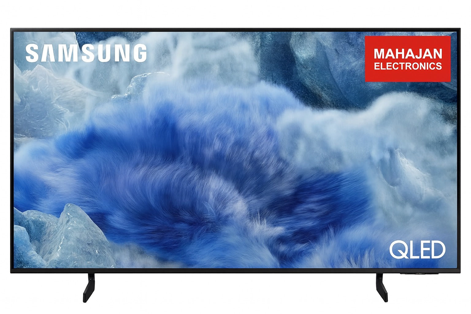 Samsung QA75Q8FAAUXXL 75 Inch 4K Ultra HD QLED Smart TV (Black) | Mini LED, Quantum HDR+, Q-Symphony, Alexa & Google Assistant Built-in