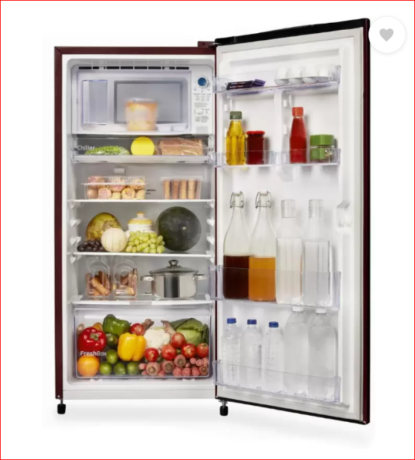 Voltas Beko by A Tata Product RDC220C/S0WFE0M0000GD 185 L Direct Cool Single Door Mahajan Electronics Online