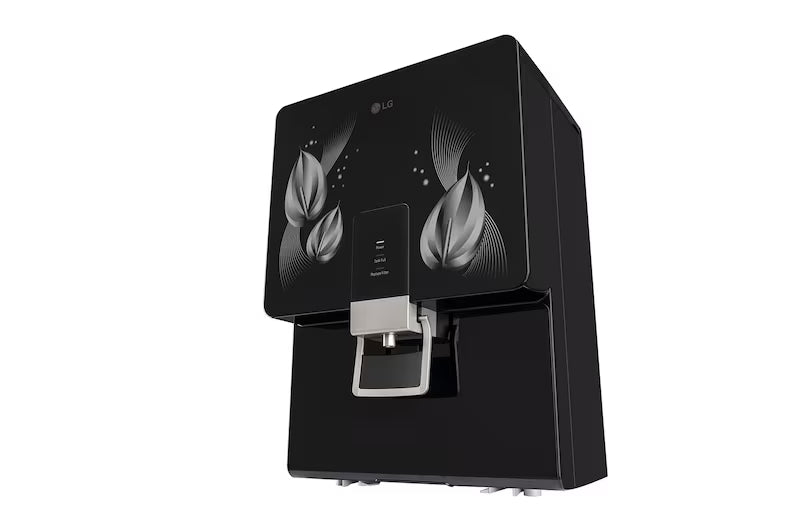 LG WW146RTLB RO + Mineral Booster Water Purifier 8L Stainless Steel Tank | Black | Mahajan Electronics Delhi NCR