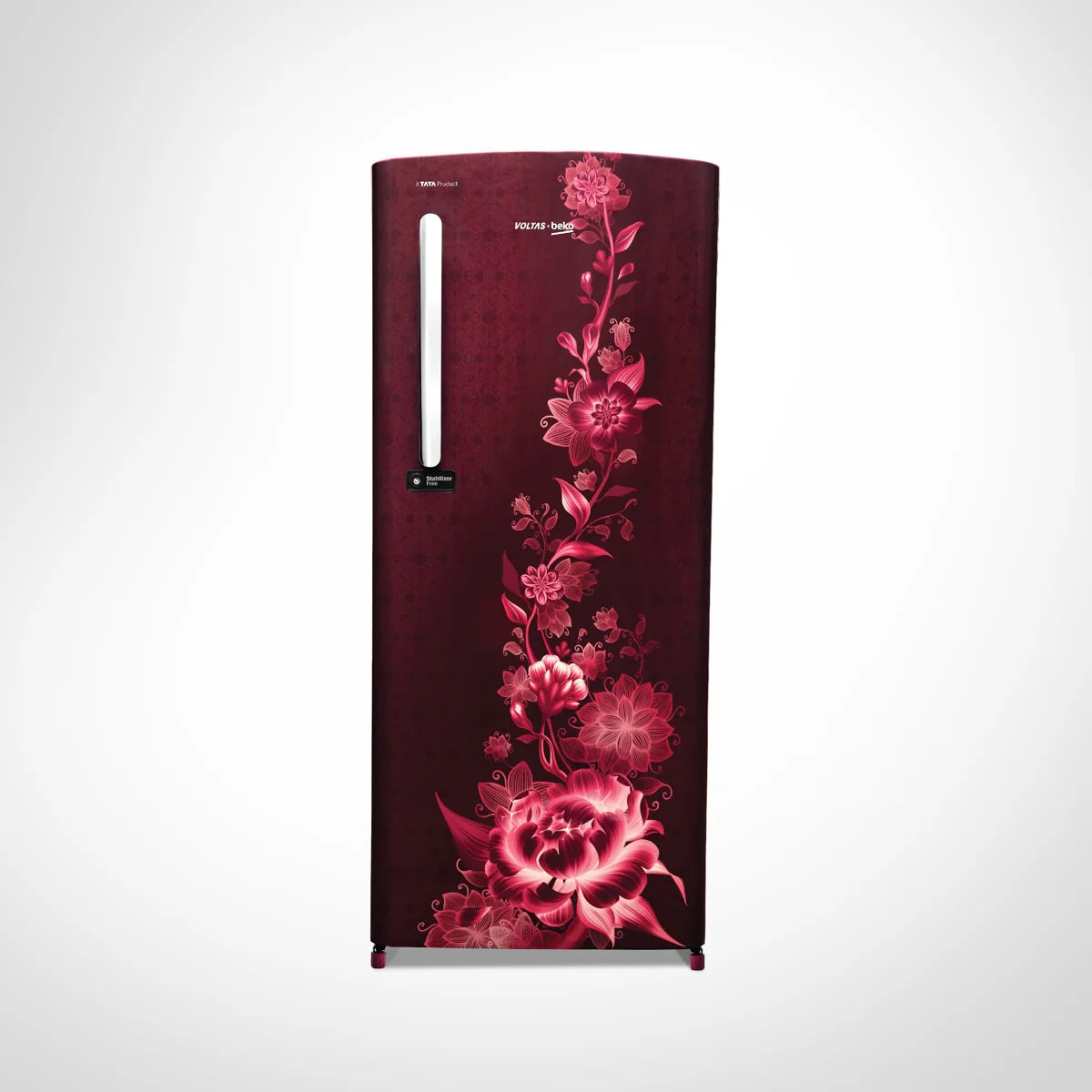 Voltas Beko RDC220B / W0VWE0M000UGD 185 L, 4 Star, Single Door DC Refrigerator (Vivi Wine) Mahajan Electronics online