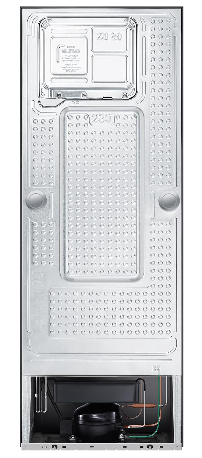 Samsung 256L 2 Star Inverter Frost-Free Convertible 3 In 1 Double Door Refrigerator (RT30C3732S8/NL,Elegant Inox 2023 Model) - Mahajan Electronics Online