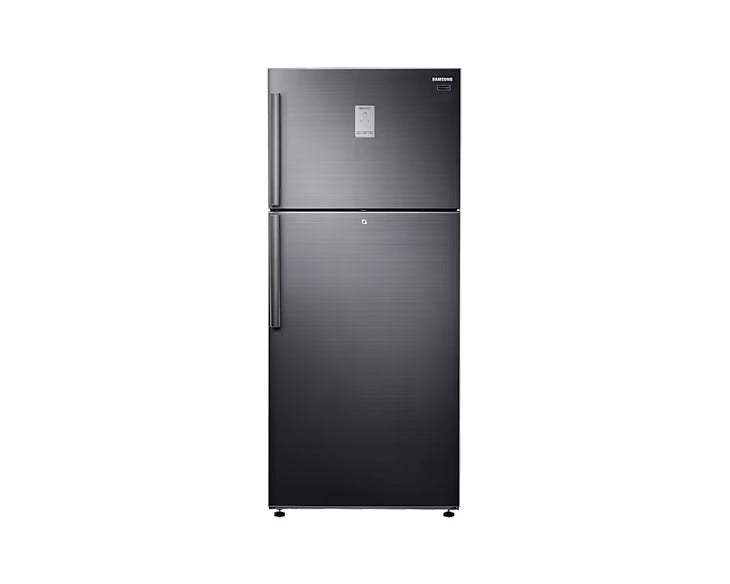 Samsung 376L 2 Star Inverter Frost-Free Convertible 5 In 1 Curd Maestro Double Door Refrigerator (RT42C5C52BS/HL,Black Inox 2023 Model) - Mahajan Electronics Online