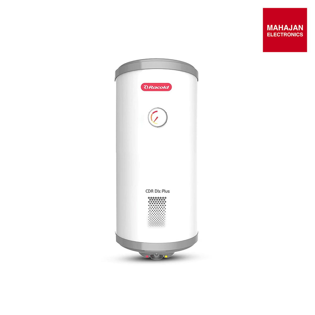 Racold CDR DLX Plus 35L Vertical Storage Water Heater Geyser, BEE 5 Star - Mahajan Electronics