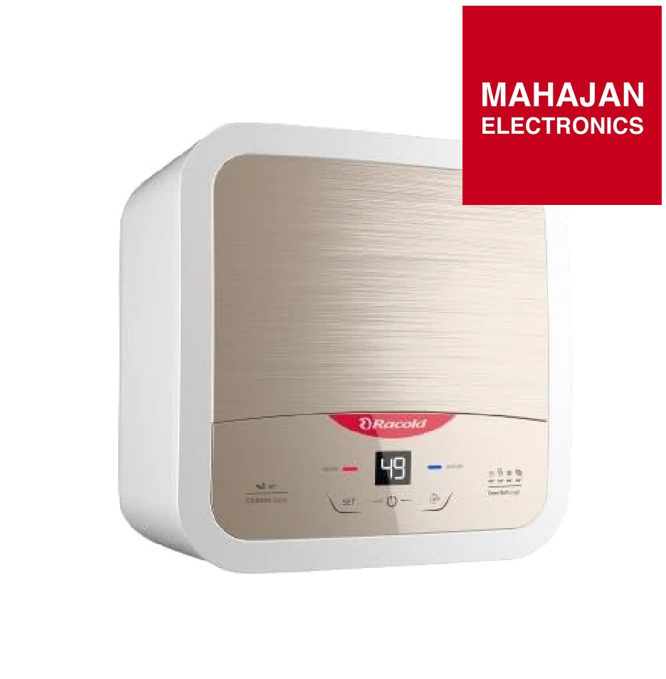 Racold Omnis DG 15L Vertical 5 Star Storage Water Heater(Geyser) Sandstorm Gold Mahajan Electronics Online