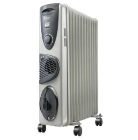 Russell Hobbs ROR 15F 2900 Watts Oil Filled Radiator Electric Room Hea